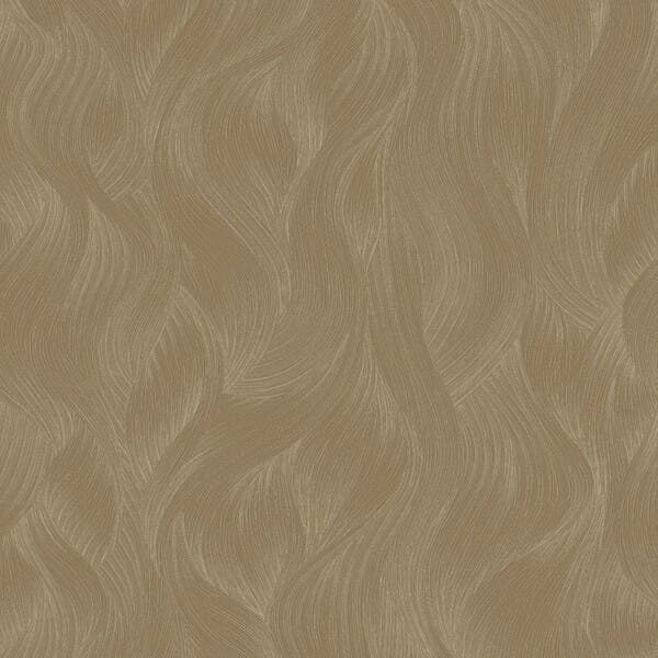 Papel de Parede Vinílico Unique Dourado Liso 10x0,53m Wiler-K