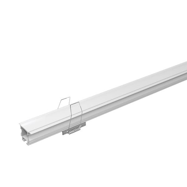 Perfil de Fita Led de Embutir IP20 Light Luminatti LM2393 3m