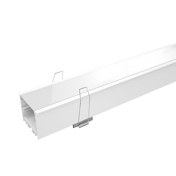 Perfil de Fita Led de Embutir IP20 Light Luminatti LM2394 1m