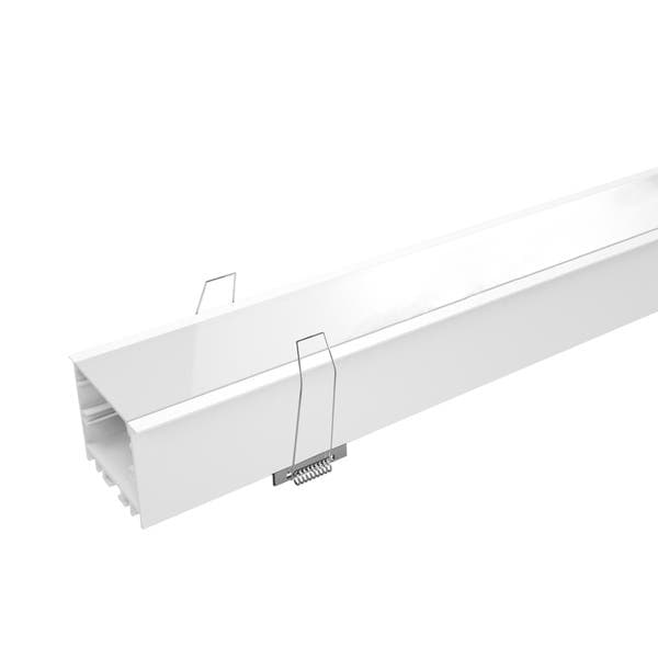 Perfil de Fita Led de Embutir IP20 Light Luminatti LM2395 2m
