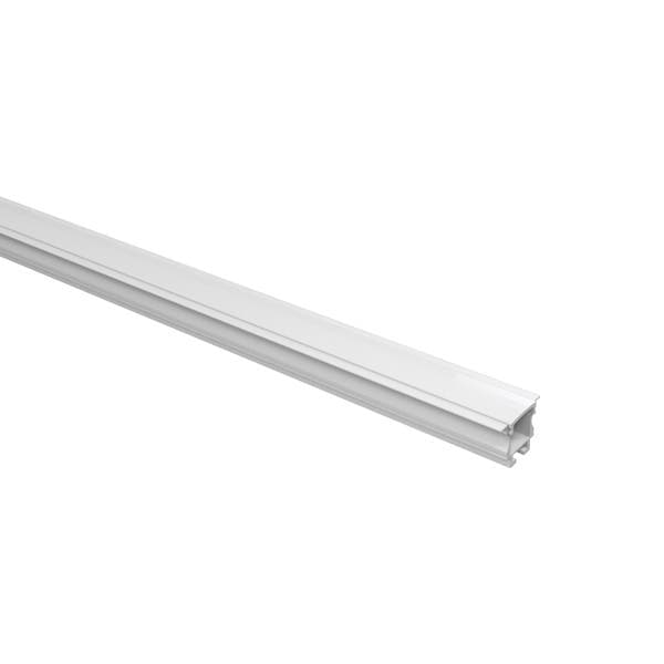 Perfil de Led Embutir LM985 Alumínio Branco 1,9cm x 2m Luminatti