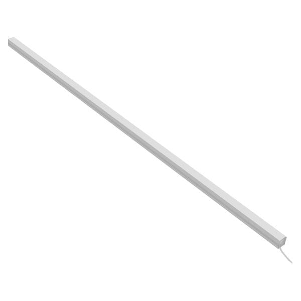 Perfil Pronto de Sobrepor com Fita de Led Embutida Luz Amarela 16W 1m Inspire Bivolt