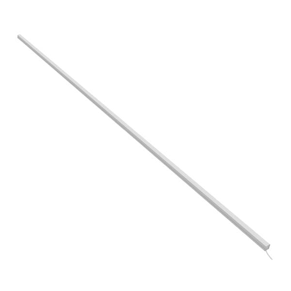 Perfil Pronto de Sobrepor com Fita de Led Embutida Luz Amarela 32W 200cm Inspire Bivolt