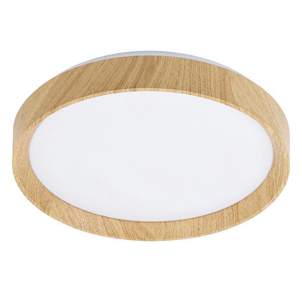 Plafon Com LED 3 cores 32w Plástico 39x39cm S&L Imports