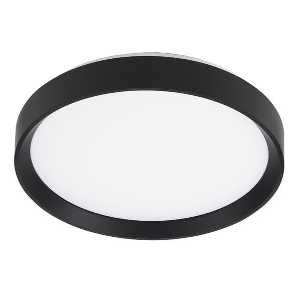 Plafon Com LED 3 cores 32w Plástico 39x39cm S&L Imports