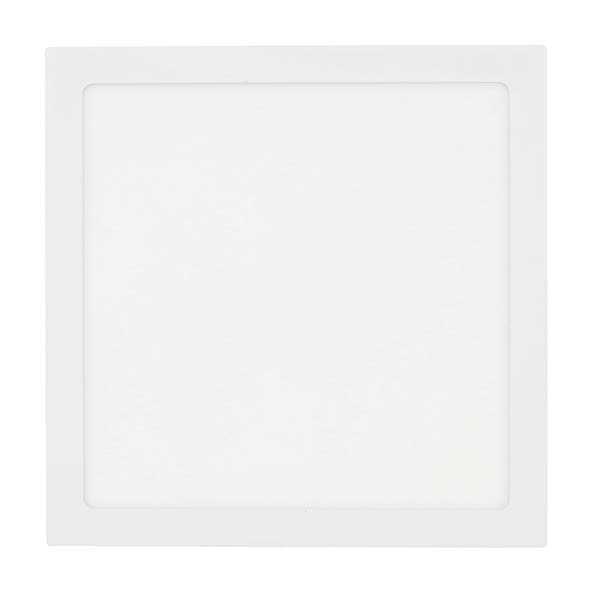 Plafon Painel Quadrado Embutir 24w Inteligente Smart Wi-fi