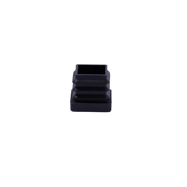 Ponteira para Móveis Quadrado Plástico 23x23mm Preto Standers