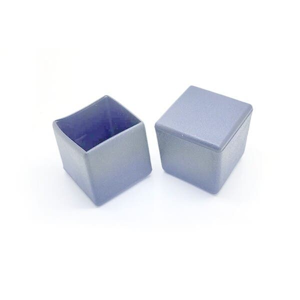 Ponteira para Móveis Quadrado Plástico 40x40mm Cristal Talentos