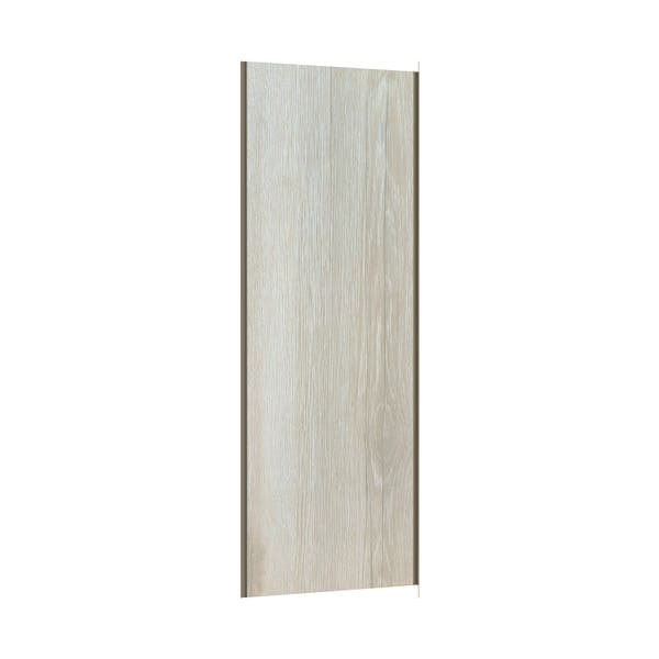 Porta de Correr Closet 80cm Legno Crema 79,7x222,6x1,5cm Prime Luciane