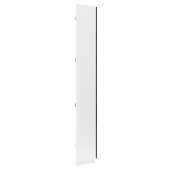 Porta Dobradiça Closet 50cm Branco 49,6x227,8x1,5cm Prime Luciane