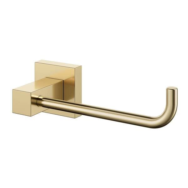 Porta Papel Higiênico Square Ouro Polido Docol