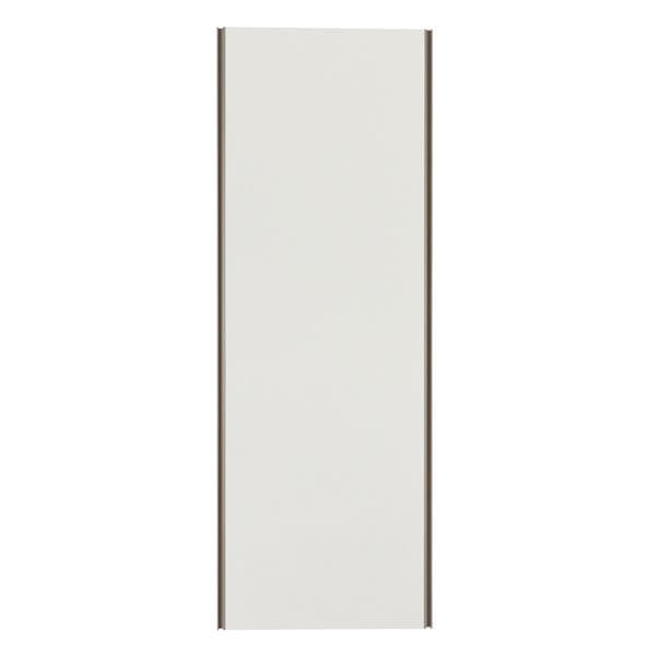 Porta para Closet MDP Branco 222,6x79,7x1,5 Closet Prime Luciane