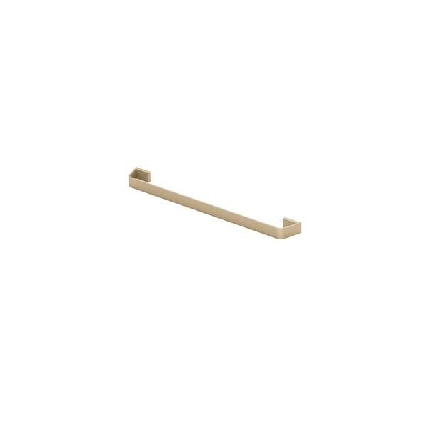 Porta Toalha Banho Longo Metal Bege Essence Fani