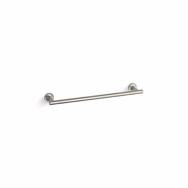 Porta Toalha Barra 457mm Níquel Escovado Purist Kohler
