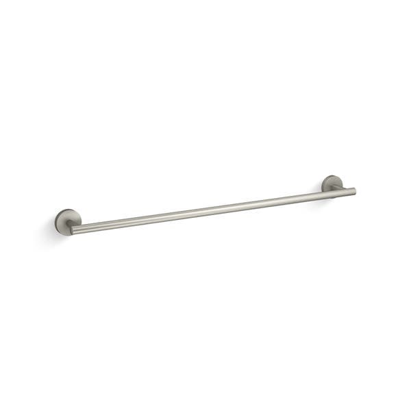 Porta Toalha Barra 610mm Níquel Escovado Elate Kohler
