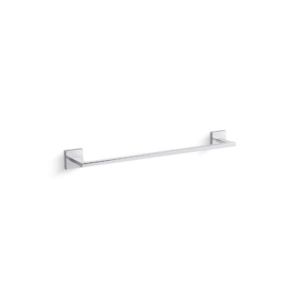 Porta Toalha Barra Cromado 7,8x5,1x50,8 Square Kohler