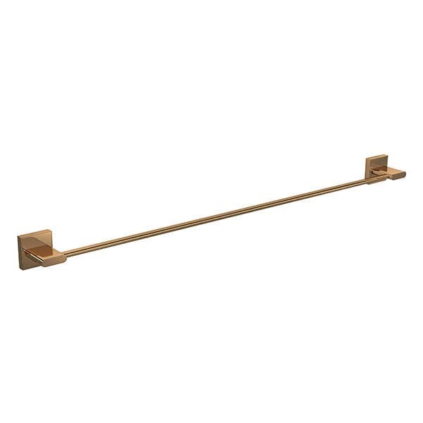 Porta Toalha de Parede Metal Barra Polo Red Gold Deca