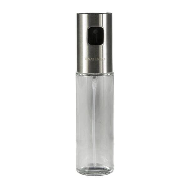 Pulverizador Spray para Óleo em Vidro 100ml 18x4cm Alpha Naterial