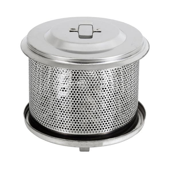 Recipiente para Carvão em Aço Inox Table Grill Naterial