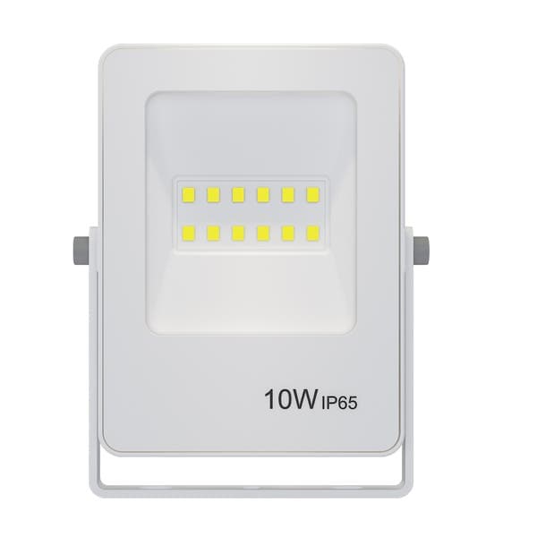 Refletor LED 10W Luz Amarela Bivolt IP65 Slin Gaya