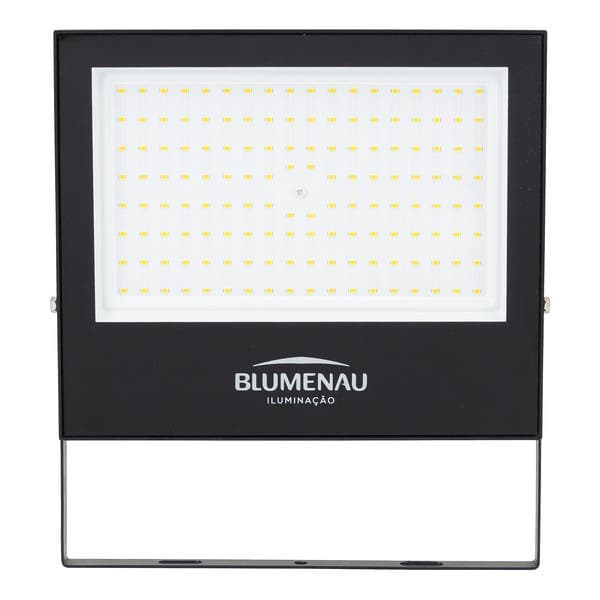 Refletor LED Luz Amarela 150W 11700 Lúmens Bivolt IP66 Blumenau Iluminação