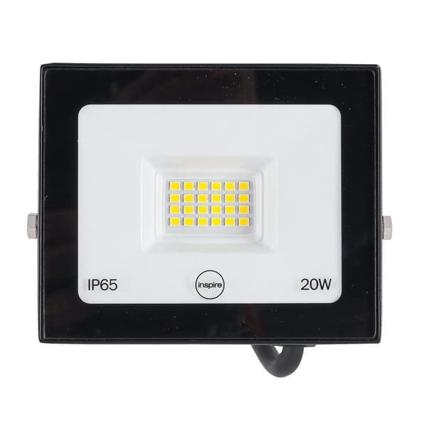 Refletor LED Luz Amarela 20W 1600Lúmens Bivolt IP65 Inspire
