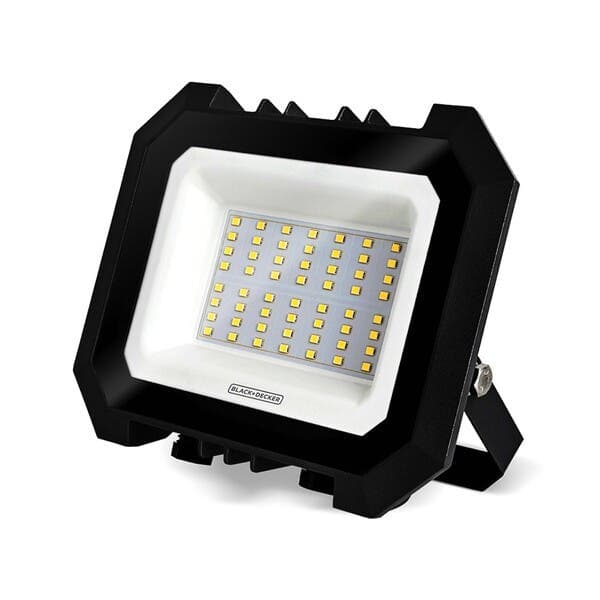 Refletor LED Luz Branca 100W 8000Lúmens Bivolt IP65 Black & Decker