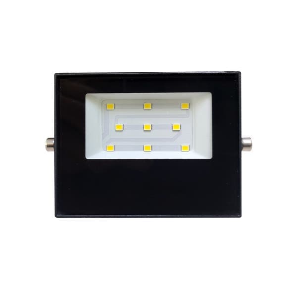 Refletor LED Luz Branca 10W 800Lúmens Bivolt IP65 Inspire