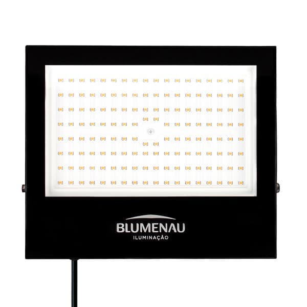 Refletor LED Luz Branca 150W 11700 Lúmens Bivolt IP65 Blumenau Iluminação