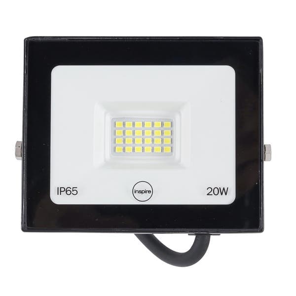 Refletor LED Luz Branca 20W 1600Lúmens Bivolt IP65 Inspire