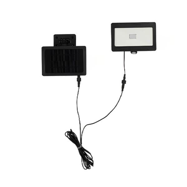 Refletor Solar LED Luz Branca 10,3W 1000Lúmens IP44 Inspire