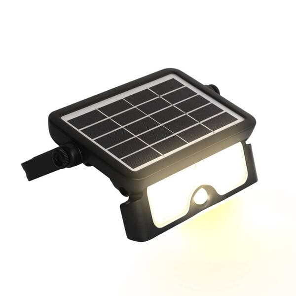 Refletor Solar LED Luz Neutro 5W 530 Lúmens IP44 Inspire