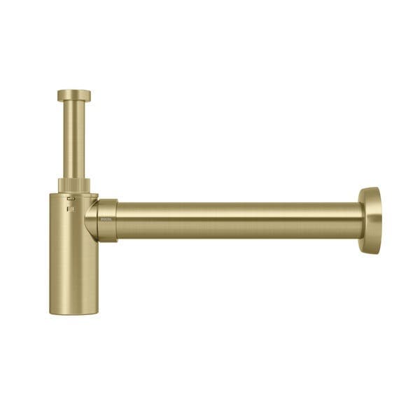 Sifão para Pia de Banheiro Rígido 1.1/4" e 1" Escovado Docol