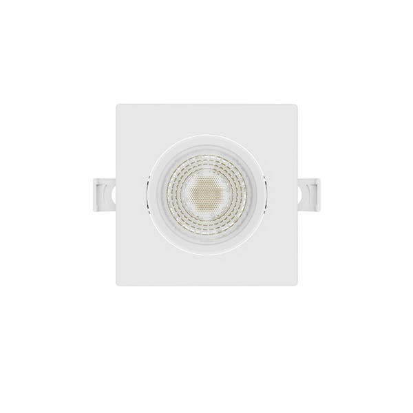 Spot de Embutir LED 3 em 1 Quadrado 3W Inspire