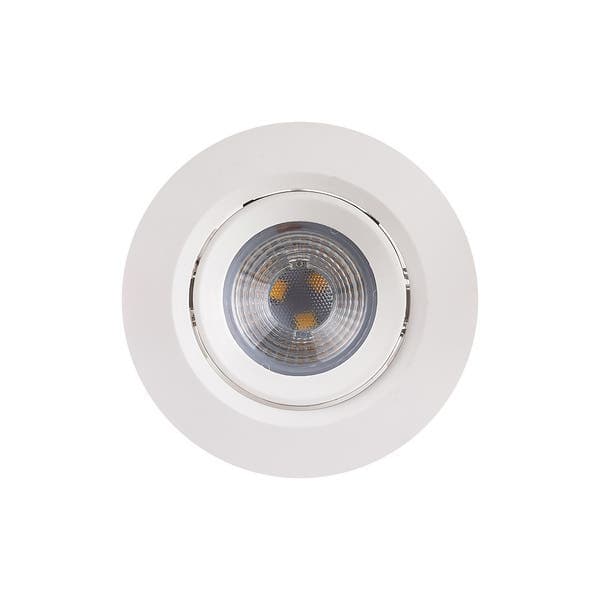 Spot de Embutir LED 3W Luz Neutra Easy LED LLUM Bronzearte Bivolt