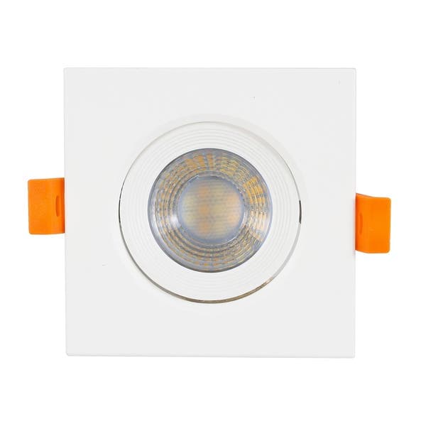 Spot de Embutir LED 5W Quadrado Direcionável CCT Smart Bivolt Gaya