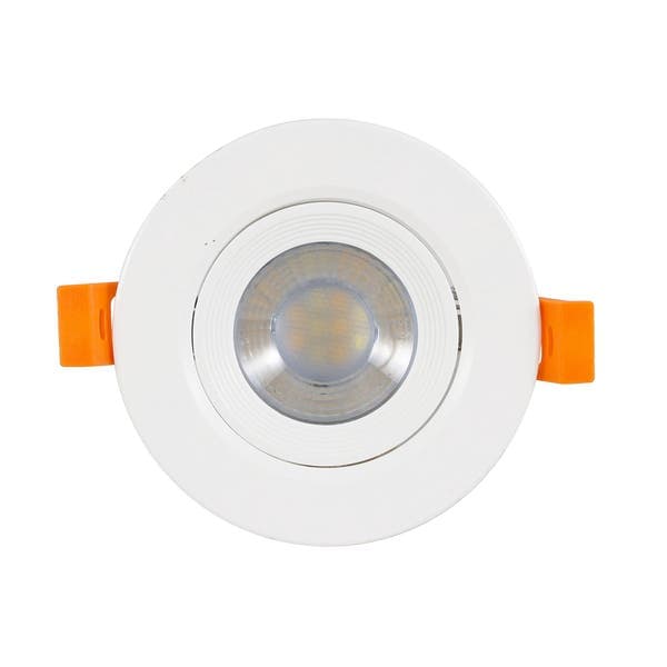 Spot de Embutir LED 5W Redondo Direcionável CCT Smart Gaya Bivolt