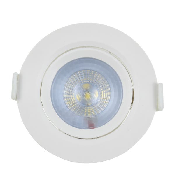 Spot de Embutir LED Redondo 3W Luz Neutra Inspire