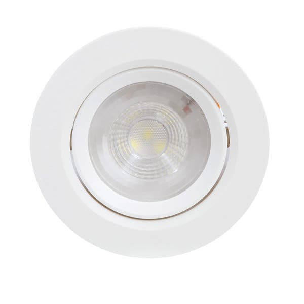 Spot de Embutir Redondo LED 6W Luz Branca Blumenau Bivolt