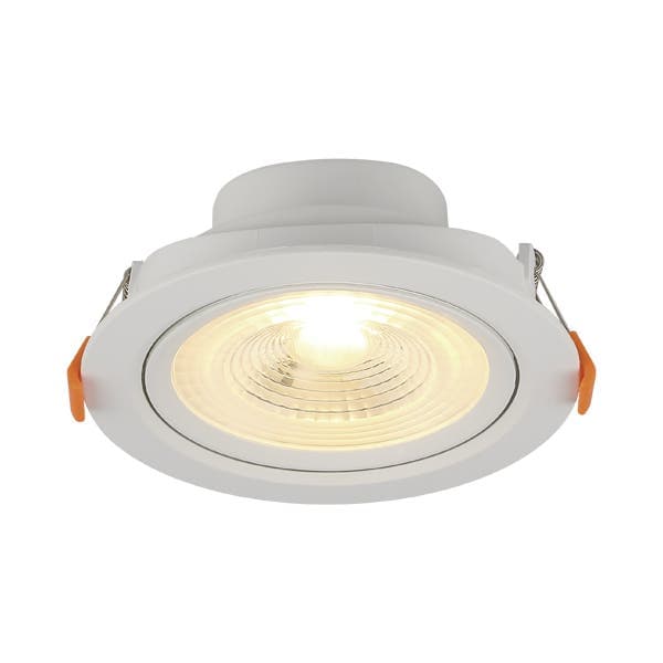 Spot de Embutir Redondo LED 6W Luz Neutra Blumenau Bivolt
