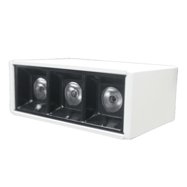 Spot de Sobrepor Branco Com LED Luz Neutra 6W Focco IP20 Gaya