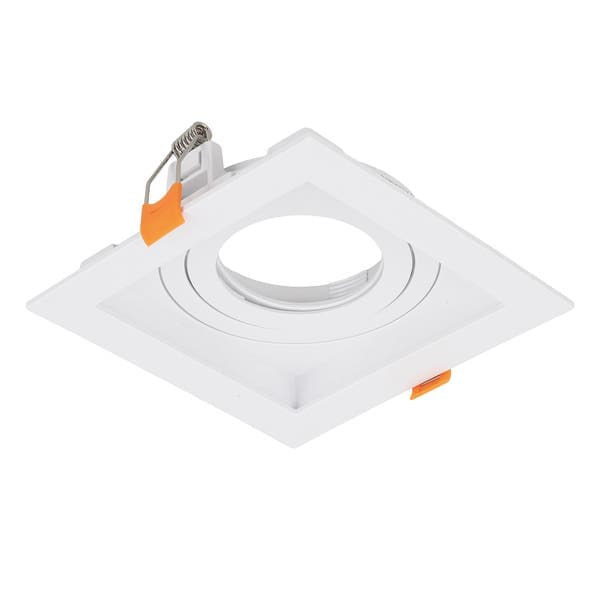 Spot Embutir Quadrado 1W PAR20 Black & Decker Branco