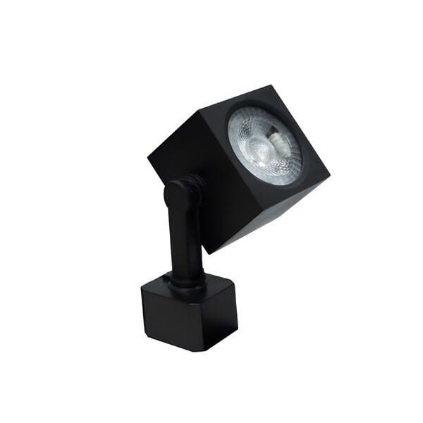 Spot para Trilho com Led Amarelo ECO3048 Inspire Preto Bivolt