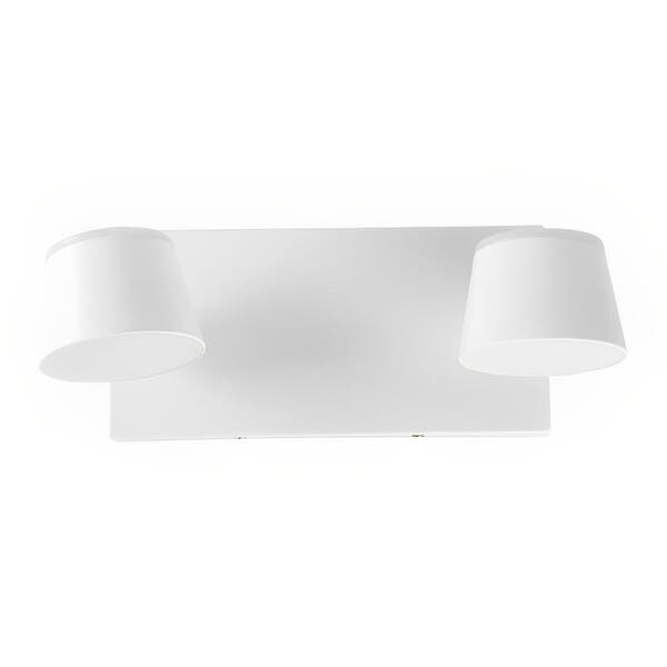 Spot Sobrepor Led Redondo 14W Luz Amarela Inspire ECO3083 Branco