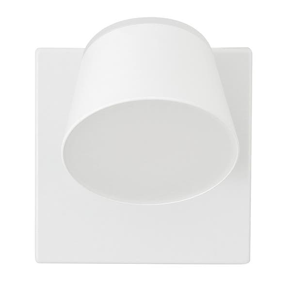 Spot Sobrepor Led Redondo 7W Luz Amarela Inspire ECO3077 Branco