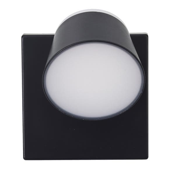 Spot Sobrepor Led Redondo 7W Luz Amarela Inspire ECO3080 Preto
