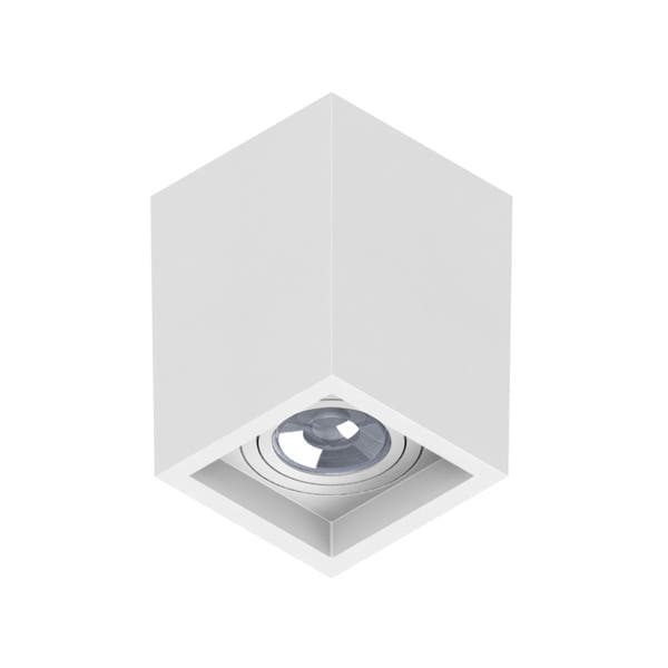 Spot Sobrepor Quadrado AR70 Save Energy Branco