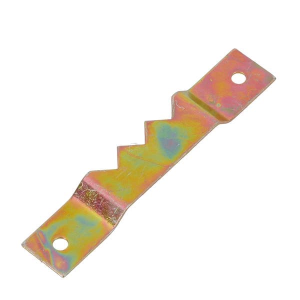Suporte Nivelador para Quadro 41x7mm Aço Dourado 2 peças