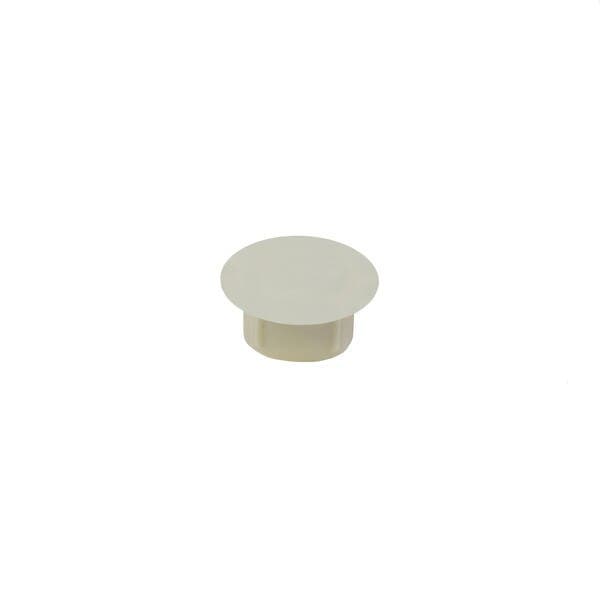 Tapa Furo 10mm Cinza Encaixe para Móveis Sfor 20 peças