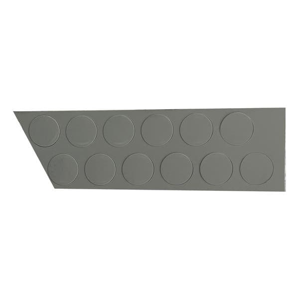 Tapa Furo Adesivo 12 Mm Cinza Urbano 12 Peças Sfor